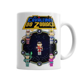 Baskı Dükkanı KB5714 Cavaleiros Do Zodiaco South Park Porselen Kupa Bardak
