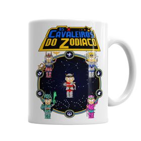 Baskı Dükkanı KB5714 Cavaleiros Do Zodiaco South Park Porselen Kupa Bardak