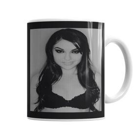 Baskı Dükkanı KB5736 Camiseta Sasha Grey Porselen Kupa Bardak