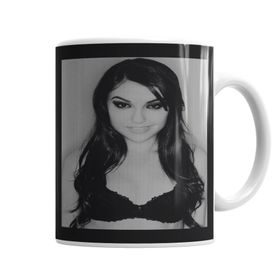 Baskı Dükkanı KB5736 Camiseta Sasha Grey Porselen Kupa Bardak