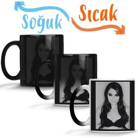 Baskı Dükkanı KB5736 Camiseta Sasha Grey Porselen Kupa Bardak