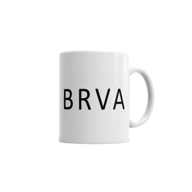 Baskı Dükkanı KB5754 Brva Porselen Kupa Bardak