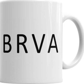 Baskı Dükkanı KB5754 Brva Porselen Kupa Bardak