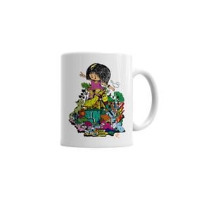 Baskı Dükkanı KB5760 Brincando Na Rua Porselen Kupa Bardak
