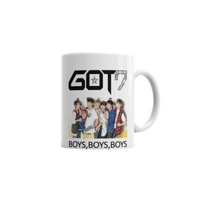 Baskı Dükkanı KB577 Goot7 Kpop Porselen Kupa Bardak