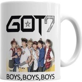 Baskı Dükkanı KB577 Goot7 Kpop Porselen Kupa Bardak