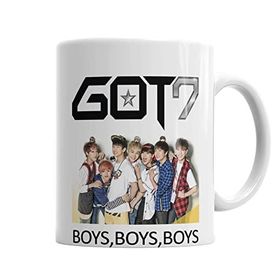 Baskı Dükkanı KB577 Goot7 Kpop Porselen Kupa Bardak
