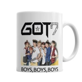 Baskı Dükkanı KB577 Goot7 Kpop Porselen Kupa Bardak