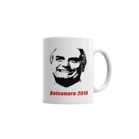 Baskı Dükkanı KB5776 Bolsonaro Eleiçoes Porselen Kupa Bardak