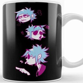 Baskı Dükkanı KB579 Gorillaz Porselen Kupa Bardak