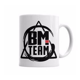 Baskı Dükkanı KB5790 Bm Team Jiu Jitsu Porselen Kupa Bardak
