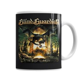 Baskı Dükkanı KB5795 Blind Guardian A Twist In The Myth Porselen Kupa Bardak
