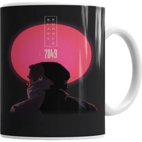 Baskı Dükkanı KB5796 Blade Runner Porselen Kupa Bardak