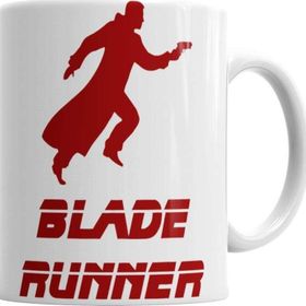 Baskı Dükkanı KB5796 Blade Runner Porselen Kupa Bardak