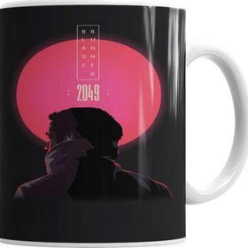 Baskı Dükkanı KB5796 Blade Runner Porselen Kupa Bardak
