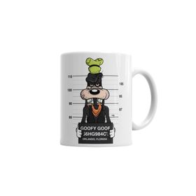 Baskı Dükkanı KB580 Goofy Goof Porselen Kupa Bardak