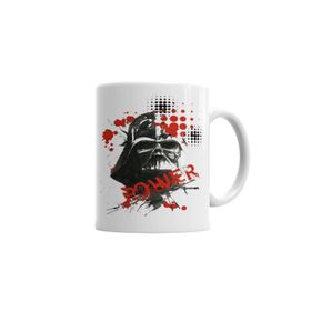 Baskı Dükkanı KB5819 Darth Vader Power Porselen Kupa Bardak