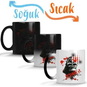 Baskı Dükkanı KB5819 Darth Vader Power Porselen Kupa Bardak