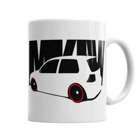 Baskı Dükkanı KB582 Golf Mk4 Porselen Kupa Bardak