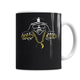 Baskı Dükkanı KB5825 Dark Side Porselen Kupa Bardak