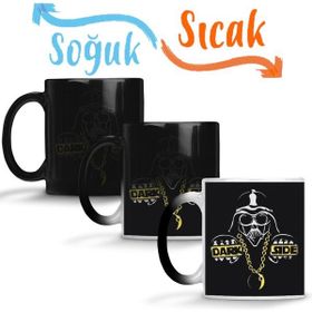 Baskı Dükkanı KB5825 Dark Side Porselen Kupa Bardak
