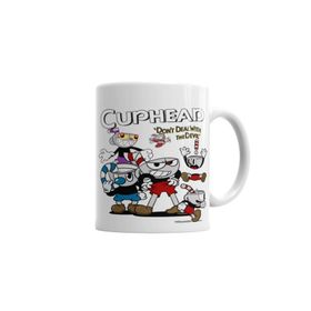Baskı Dükkanı KB5837 Cuphead One Porselen Kupa Bardak