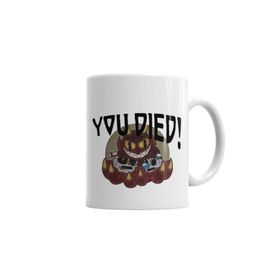 Baskı Dükkanı KB5838 Cuphead Porselen Kupa Bardak