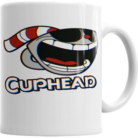 Baskı Dükkanı KB5838 Cuphead Porselen Kupa Bardak
