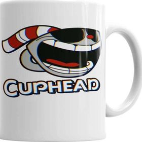 Baskı Dükkanı KB5838 Cuphead Porselen Kupa Bardak