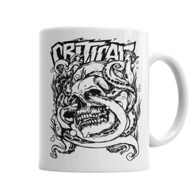 Baskı Dükkanı KB5849 Criticalz Skull Porselen Kupa Bardak