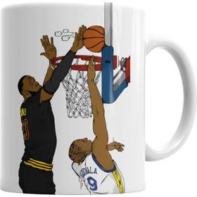 Baskı Dükkanı KB585 Golden State Warriors Porselen Kupa Bardak