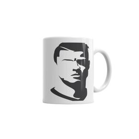 Baskı Dükkanı KB5850 Cristiano Ronaldo Unstoppable Porselen Kupa Bardak