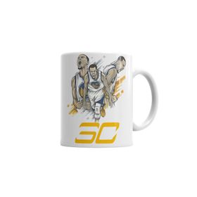 Baskı Dükkanı KB586 Golden State Porselen Kupa Bardak