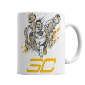 Baskı Dükkanı KB586 Golden State Porselen Kupa Bardak