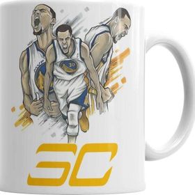 Baskı Dükkanı KB586 Golden State Porselen Kupa Bardak
