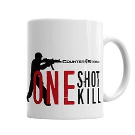 Baskı Dükkanı KB5863 Counter Strike Global Offensive Csgo Porselen Kupa Bardak
