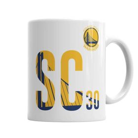 Baskı Dükkanı KB587 Golden State Sc30 Porselen Kupa Bardak
