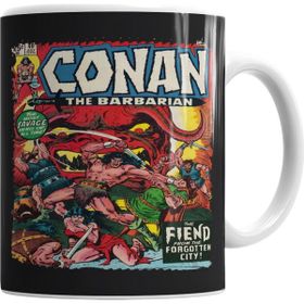 Baskı Dükkanı KB5870 Conan Porselen Kupa Bardak