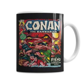 Baskı Dükkanı KB5870 Conan Porselen Kupa Bardak