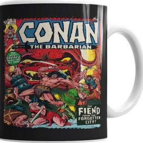 Baskı Dükkanı KB5870 Conan Porselen Kupa Bardak