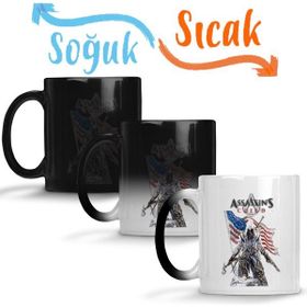 Baskı Dükkanı KB5871 Comosele Assassins Creed Unity Porselen Kupa Bardak