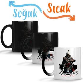 Baskı Dükkanı KB5871 Comosele Assassins Creed Unity Porselen Kupa Bardak