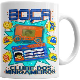 Baskı Dükkanı KB5879 Clube Dos Minigameiros Porselen Kupa Bardak
