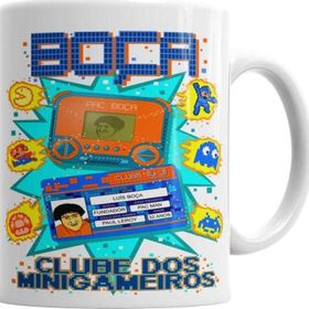 Baskı Dükkanı KB5879 Clube Dos Minigameiros Porselen Kupa Bardak