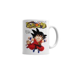 Baskı Dükkanı KB588 Goku Dragon Ball Porselen Kupa Bardak