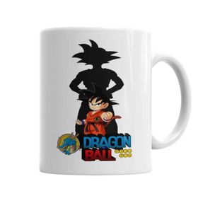 Baskı Dükkanı KB588 Goku Dragon Ball Porselen Kupa Bardak