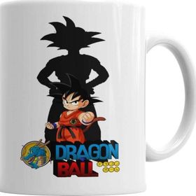 Baskı Dükkanı KB588 Goku Dragon Ball Porselen Kupa Bardak