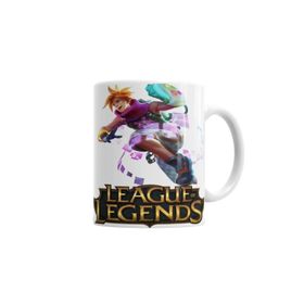 Baskı Dükkanı KB59 Arcade Ezreal Porselen Kupa Bardak