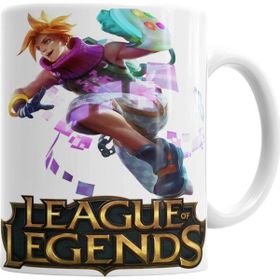 Baskı Dükkanı KB59 Arcade Ezreal Porselen Kupa Bardak