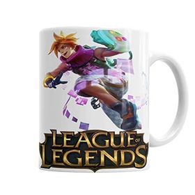 Baskı Dükkanı KB59 Arcade Ezreal Porselen Kupa Bardak